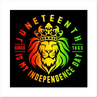 Juneteenth Is My Independence Day Since 1865 Black Freedom Posters and Art